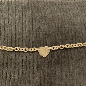 Tiffany & Co- return to Tiffany Heart Tag bracelet